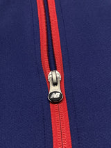 【2025】FC東京 ウォームアップ ハーフジップジャージ / CONDITION:A / SIZE:2XL(日本規格)