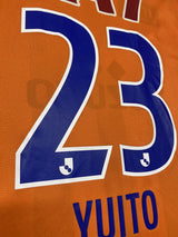 【2021】清水エスパルス(Limited)/ CONDITION:A- / SIZE:XXL(ASIA)/ #23 / YUITO