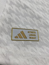 【2024/25】レアル・マドリード(H)/ CONDITION:New / SIZE:M / #5 / BELLINGHAM / UCL仕様 / オーセンティック