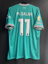 【2025/26】リバプール(3rd)/ CONDITION:A / SIZE:2XL(日本規格)/ #11 / M.SALAH / プレミア優勝、No room for racismパッチ