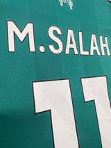 【2025/26】リバプール(3rd)/ CONDITION:A / SIZE:2XL(日本規格)/ #11 / M.SALAH / プレミア優勝、No room for racismパッチ