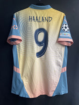 【2024/25】マンチェスター・シティ(4th)/ CONDITION:A / SIZE:M / #9 / HAALAND / UCL仕様 / オーセンティック