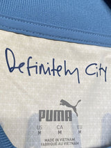 【2024/25】マンチェスター・シティ(4th)/ CONDITION:A / SIZE:M / #9 / HAALAND / UCL仕様 / オーセンティック