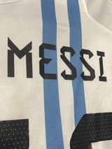 【2022】アルゼンチン代表(H)/ CONDITION:A / SIZE:L / #10 / MESSI / カタールW杯決勝フランス代表戦仕様