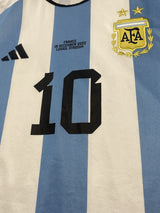 【2022】アルゼンチン代表(H)/ CONDITION:A / SIZE:L / #10 / MESSI / カタールW杯決勝フランス代表戦仕様