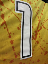 【2001】川崎フロンターレ(GK)/ CONDITION:B / SIZE:2XO(日本規格)/ #1(浦上壮史)/ 選手用
