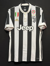 【2017/18】ユベントス(H)/ CONDITION:B+ / SIZE:L(日本規格)/ #33 / BERNARDESCHI / スクデット、コッカルダパッチ