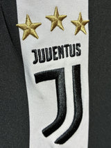 【2017/18】ユベントス(H)/ CONDITION:B+ / SIZE:L(日本規格)/ #33 / BERNARDESCHI / スクデット、コッカルダパッチ