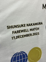 【2023】J-DREAMS / CONDITION:A / SIZE:L(日本規格)/ #10 / SHUNSUKE / 中村俊輔氏引退試合ユニフォーム