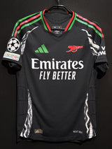 【2024/25】アーセナル(A)/ CONDITION:A / SIZE:M(日本規格)/ #41 / RICE / UCL仕様 / オーセンティック