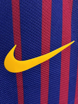 【2017/18】バルセロナ(H)/ CONDITION:NEW / SIZE:M / #10 / BARCELONA(リオネル・メッシ)/ ラ・リーガ第1節ベティス戦仕様 / オーセンティック