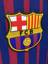 【2017/18】バルセロナ(H)/ CONDITION:NEW / SIZE:M / #10 / BARCELONA(リオネル・メッシ)/ ラ・リーガ第1節ベティス戦仕様 / オーセンティック