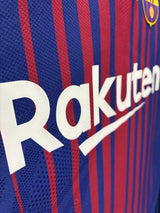 【2017/18】バルセロナ(H)/ CONDITION:NEW / SIZE:M / #10 / BARCELONA(リオネル・メッシ)/ ラ・リーガ第1節ベティス戦仕様 / オーセンティック