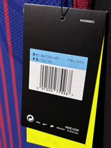 【2017/18】バルセロナ(H)/ CONDITION:NEW / SIZE:M / #10 / BARCELONA(リオネル・メッシ)/ ラ・リーガ第1節ベティス戦仕様 / オーセンティック