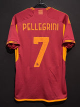 【2023/24】ASローマ(H)/ CONDITION:A / SIZE:XL(日本規格)/ #7 / PELLEGRINI