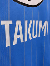 【2022】横浜FC(H)/ CONDITION:A / SIZE:L(日本規格)/ #3 / TAKUMI / オーセンティック