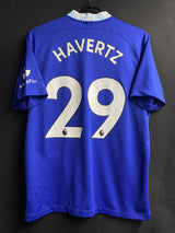 【2022/23】チェルシー(H)/ CONDITION:A- / SIZE:M / #29 / HAVERTZ / 袖スポンサー
