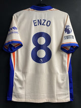 【2024/25】チェルシー(A)/ CONDITION:A / SIZE:L / #8 / ENZO / プレミア、No room for racismパッチ、袖スポンサー