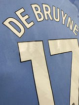 【2023/24】マンチェスター・シティ(H)/ CONDITION:A / SIZE:M / #17 / DE BRUYNE / プレミア優勝、No room for racism、CWCパッチ