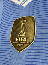 【2023/24】マンチェスター・シティ(H)/ CONDITION:A / SIZE:M / #17 / DE BRUYNE / プレミア優勝、No room for racism、CWCパッチ