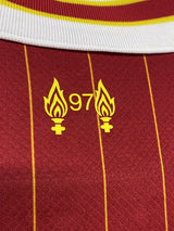 【2024/25】リバプール(H)/ CONDITION:A / SIZE:L / #11 / M.SALAH / プレミア、No room for racismパッチ