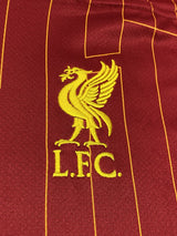 【2024/25】リバプール(H)/ CONDITION:A / SIZE:L / #11 / M.SALAH / プレミア、No room for racismパッチ