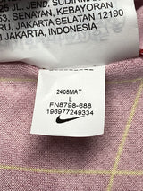 【2024/25】リバプール(H)/ CONDITION:A / SIZE:L / #11 / M.SALAH / プレミア、No room for racismパッチ