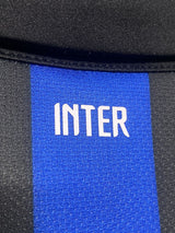 【2011/12】インテル(H)/ CONDITION:A- / SIZE:M / #4 / J.ZANETTI / セリエA、コッパイタリア優勝パッチ
