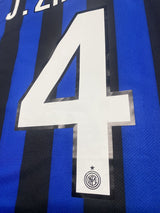 【2011/12】インテル(H)/ CONDITION:A- / SIZE:M / #4 / J.ZANETTI / セリエA、コッパイタリア優勝パッチ