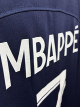 【2022/23】パリ・サンジェルマン(H)/ CONDITION:A / SIZE:M / #7 / MBAPPÉ