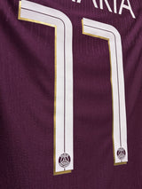 【2020/21】パリ・サンジェルマン(3RD)/ CONDITION:NEW / SIZE:S / #17 / DI MARÍA / UCL仕様 / 選手用