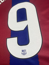 【2023/24】バルセロナ(H)/ CONDITION:A / SIZE:L / #9 / LEWANDOWSKI / リーグ優勝パッチ