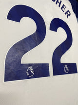【2025/26】トッテナム(H)/ CONDITION:A / SIZE:L / #22 / GALLAGHER / プレミア、No room for racismパッチ