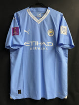 【2023】マンチェスター・シティ(H)/ CONDITION:New / SIZE:XXL / #19 / J.ALVAREZ / クラブW杯パッチ / オーセンティック