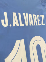 【2023】マンチェスター・シティ(H)/ CONDITION:New / SIZE:XXL / #19 / J.ALVAREZ / クラブW杯パッチ / オーセンティック