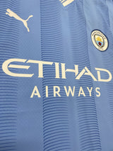 【2023】マンチェスター・シティ(H)/ CONDITION:New / SIZE:XXL / #19 / J.ALVAREZ / クラブW杯パッチ / オーセンティック