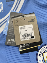 【2023】マンチェスター・シティ(H)/ CONDITION:New / SIZE:XXL / #19 / J.ALVAREZ / クラブW杯パッチ / オーセンティック