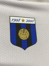 【2007/08】インテル(100th/Away)/ CONDITION:A / SIZE:XL / #18 / CRESPO / レガ・カルチョパッチ / 100周年記念