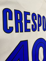 【2007/08】インテル(100th/Away)/ CONDITION:A / SIZE:XL / #18 / CRESPO / レガ・カルチョパッチ / 100周年記念