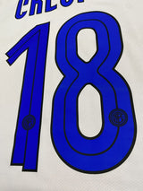 【2007/08】インテル(100th/Away)/ CONDITION:A / SIZE:XL / #18 / CRESPO / レガ・カルチョパッチ / 100周年記念