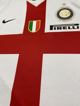 【2007/08】インテル(100th/Away)/ CONDITION:A / SIZE:XL / #18 / CRESPO / レガ・カルチョパッチ / 100周年記念