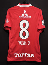 【2022】浦和レッズ(H)/ CONDITION:A / SIZE:XL / #8 / YOSHIO / オーセンティック