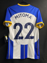 【2022/23】ブライトン&ホーヴ・アルビオン(H)/ CONDITION:New / SIZE:S / #22 / MITOMA