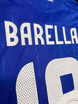 【2024】イタリア代表(H)/ CONDITION:A / SIZE:S / #18 / BARELLA / EURO2024パッチ / オーセンティック