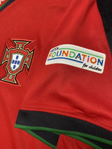 【2024】ポルトガル代表(H)/ CONDITION:A / SIZE:M / #7 / RONALDO / EURO2024、UEFA Foundationパッチ