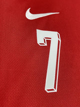 【2024】ポルトガル代表(H)/ CONDITION:A / SIZE:M / #7 / RONALDO / EURO2024、UEFA Foundationパッチ