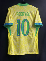 【2024/25】ブラジル代表(H)/ CONDITION:A / SIZE:S / #10 / RODRYGO / オーセンティック