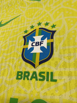 【2024/25】ブラジル代表(H)/ CONDITION:A / SIZE:S / #10 / RODRYGO / オーセンティック