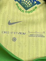 【2024/25】ブラジル代表(H)/ CONDITION:A / SIZE:S / #10 / RODRYGO / オーセンティック
