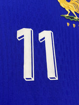 【2024/25】フランス代表(H)/ CONDITION:A / SIZE:S / #11 / OLISE / UEFAネーションズリーグパッチ / オーセンティック
